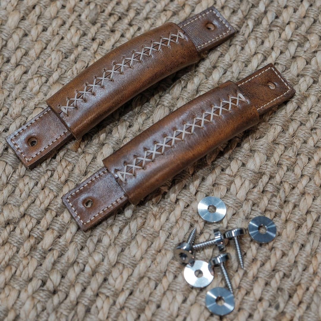 ROHMY CORDOVAN  BRIDLE LEATHER GRAB HANDLE - ROHMY AUSTRALIA