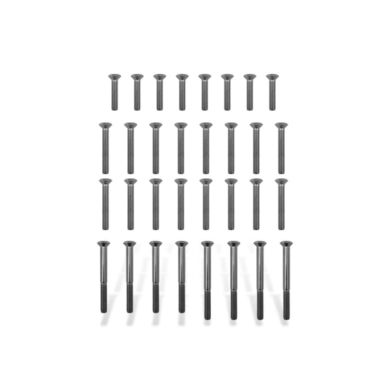 ROHMY Titanium Door Hinge Bolt Kit