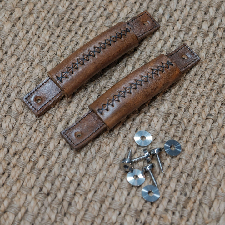 ROHMY CORDOVAN  BRIDLE LEATHER GRAB HANDLE - ROHMY AUSTRALIA